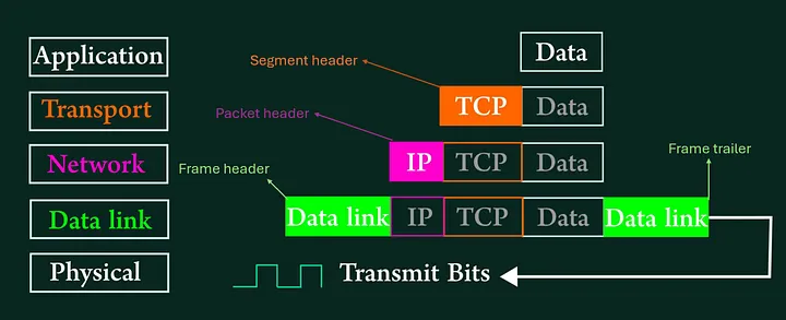 1_7cpznw6kprbtthmulrbfja-d957742QZPtX4l7P TCP/IP Modeli ve OSI Modeli Karşılaştırması