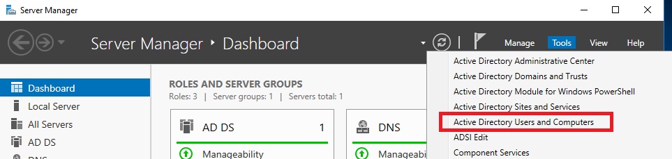 1-2 Active Directory'de Bir Kullanıcı Nasıl Oluşturulur?