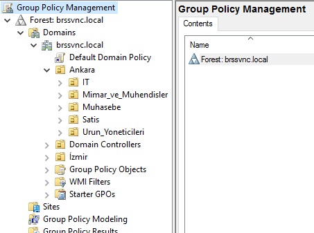 2-12 Group Policy Nedir? Active Directory'de Yasaklara Giriş