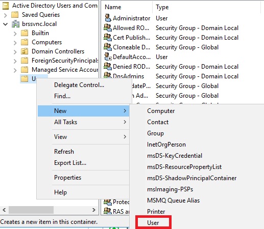 2-2 Active Directory'de Bir Kullanıcı Nasıl Oluşturulur?