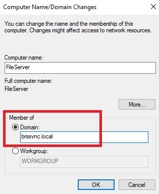 3-8 Active Directory'de File Server (Dosya Sunucusu) Üzerinden Kaynak Paylaşımı