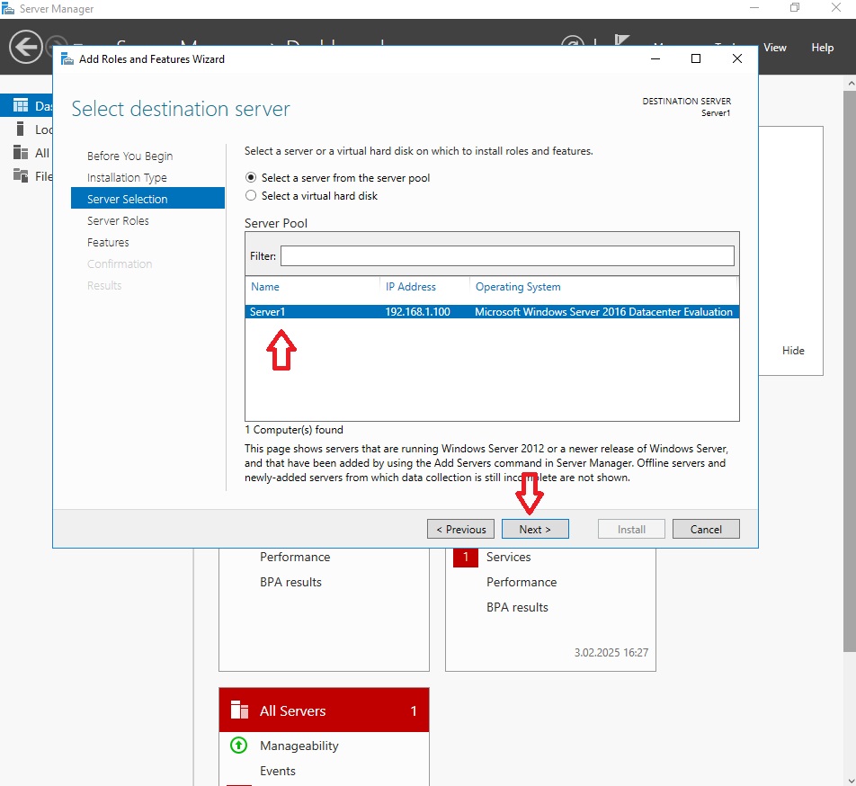 4-1 Active Directory Kurulumu: Adım Adım(Windows Server 2016)