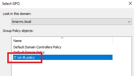 5-6 Group Policy Nedir? Active Directory'de Yasaklara Giriş