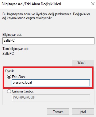 6-1 Bir Bilgisayar Bir Domaine Nasıl Dahil Edilir ?