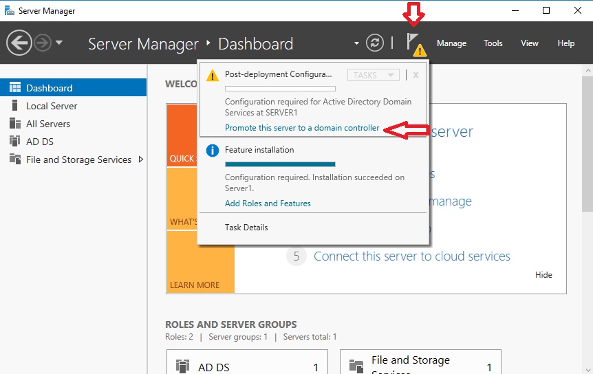 6 Active Directory Kurulumu: Adım Adım(Windows Server 2016)