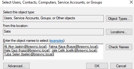 8-1 Active Directory Grup Oluşturma - Grup Türleri ve Kapsamları