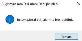 8-3 Bir Bilgisayar Bir Domaine Nasıl Dahil Edilir ?