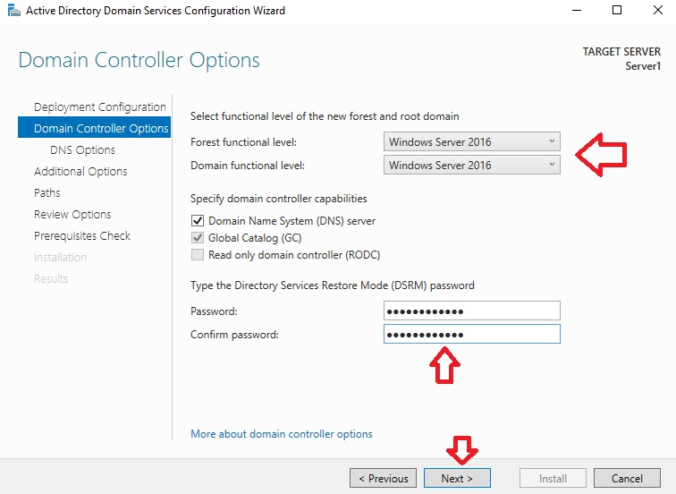 8 Active Directory Kurulumu: Adım Adım(Windows Server 2016)