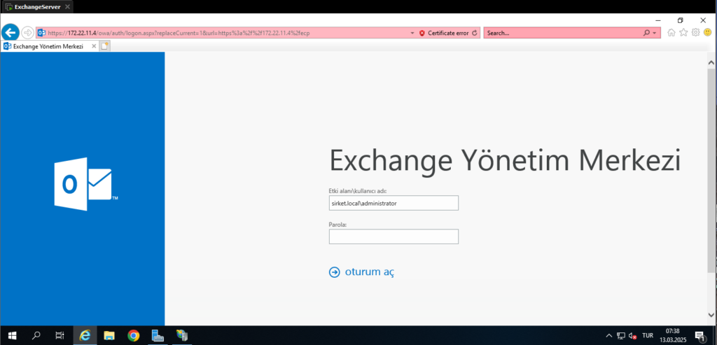 image-112-1024x493 Exchange Server 2019 Kurulumu: Adım Adım Rehber